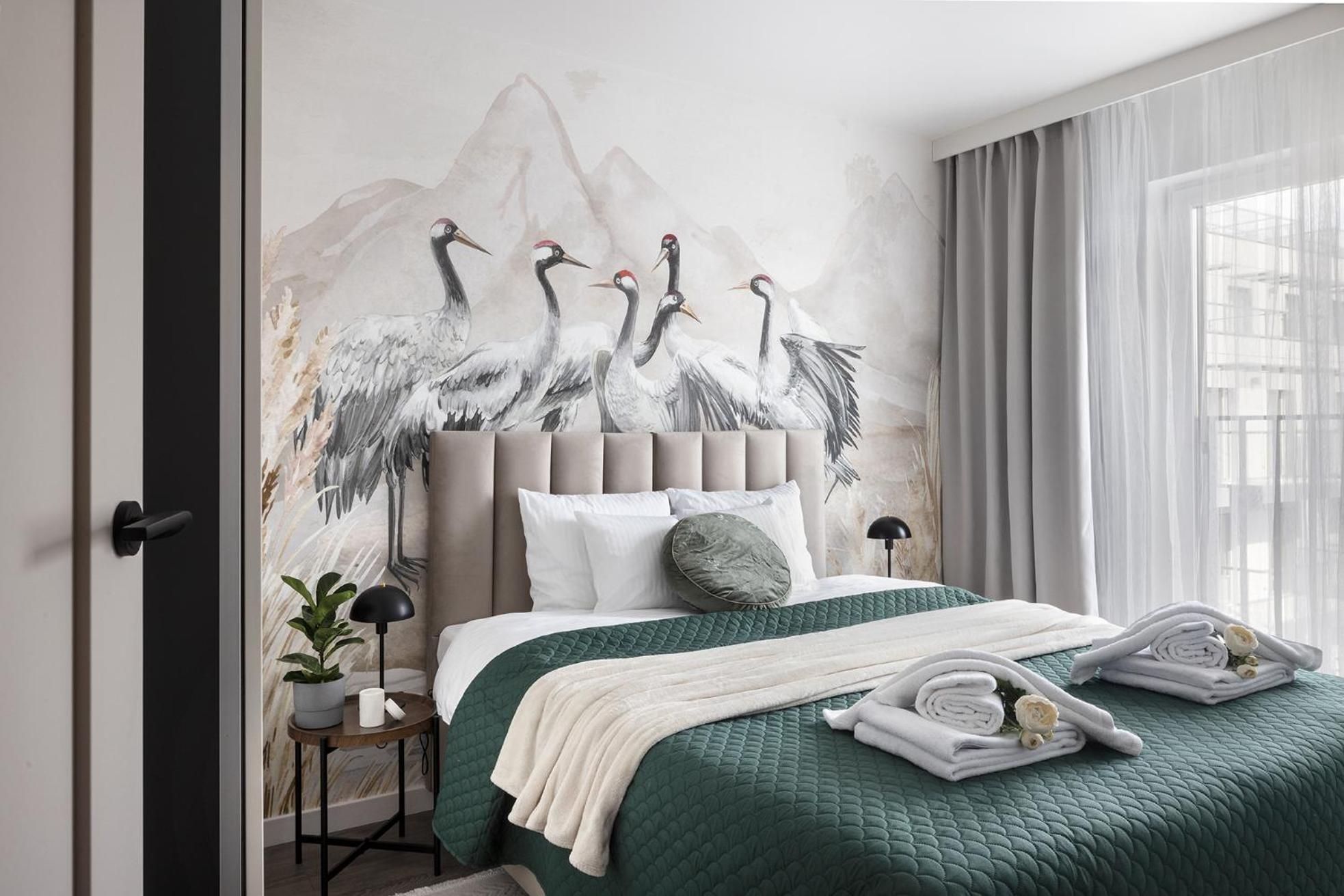 New #Madalinskiego57 - City Center, New Bulding, 2 Bedrooms, 2X Double Beds And A Fold-Out Sofa, Separate Kitchen, Air Conditioning, Balcony, Underground Parking, Self Check In 24H, Internet, Netflix, Coffee Machine, Washing Machine,1 Km To The Railw فروتسواف المظهر الخارجي الصورة